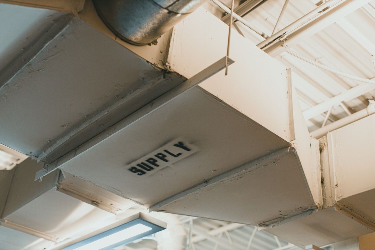 Commercial building supply ductwork in Anchorage, AK