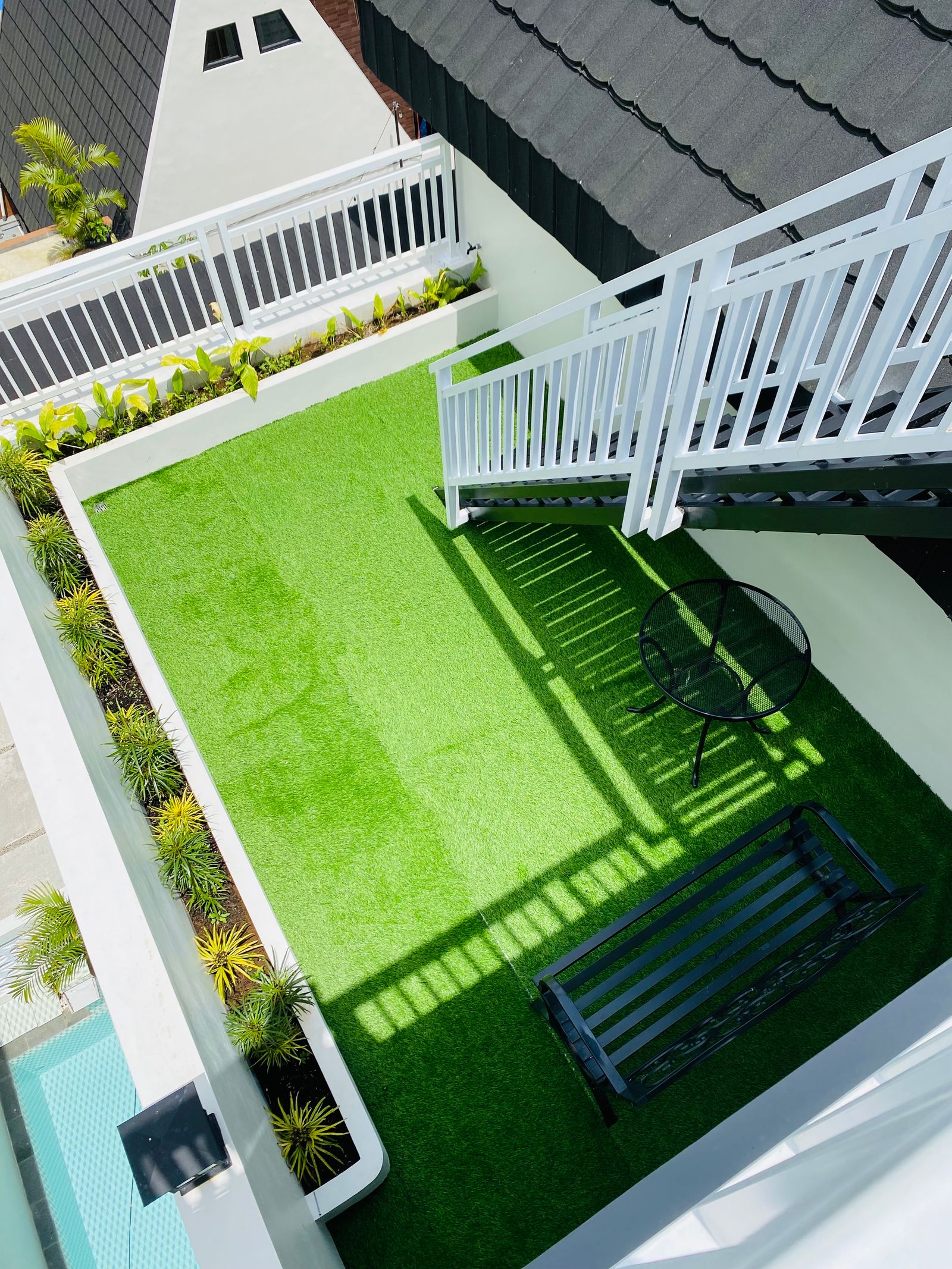 Commercial artificial turf installation in Anchorage, AK
