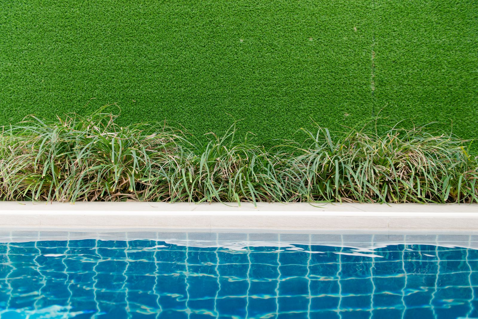 Artificial turf lawn installed in Anchorage, AK