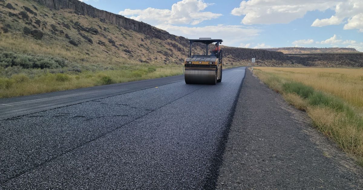 Asphalt Paving demo