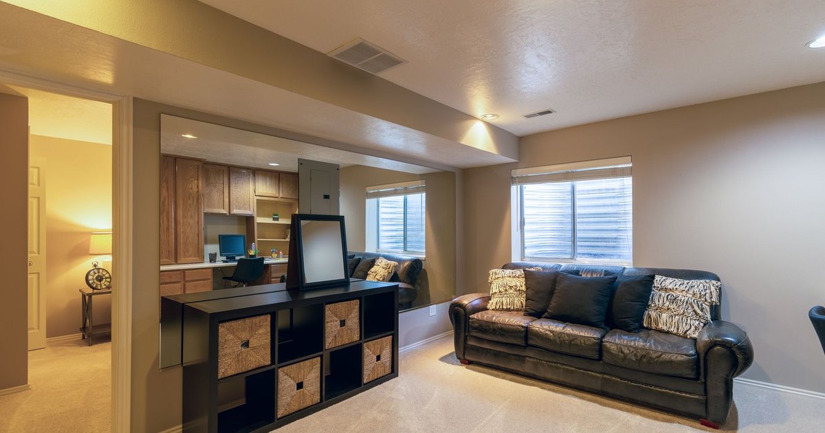 Basement Finishing demo