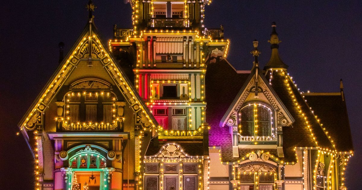 Christmas Light Installation demo