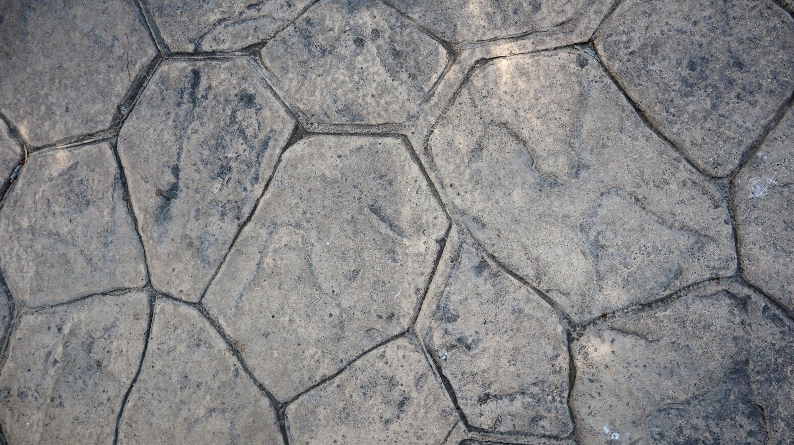 Stamped decorative concrete in Anchorage