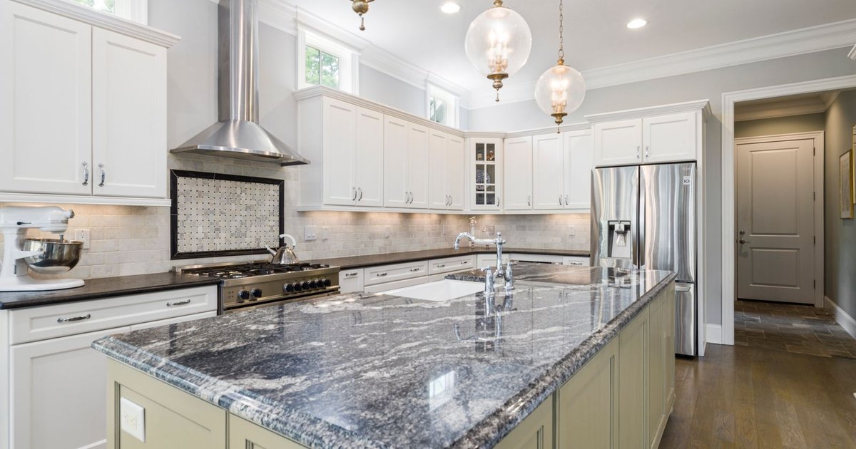 Countertop Installation demo