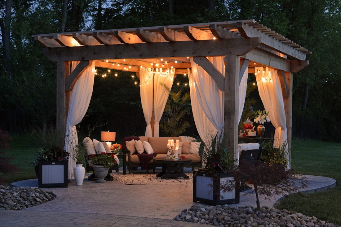 Pergolas & Covered Structures in Anchorage, AK