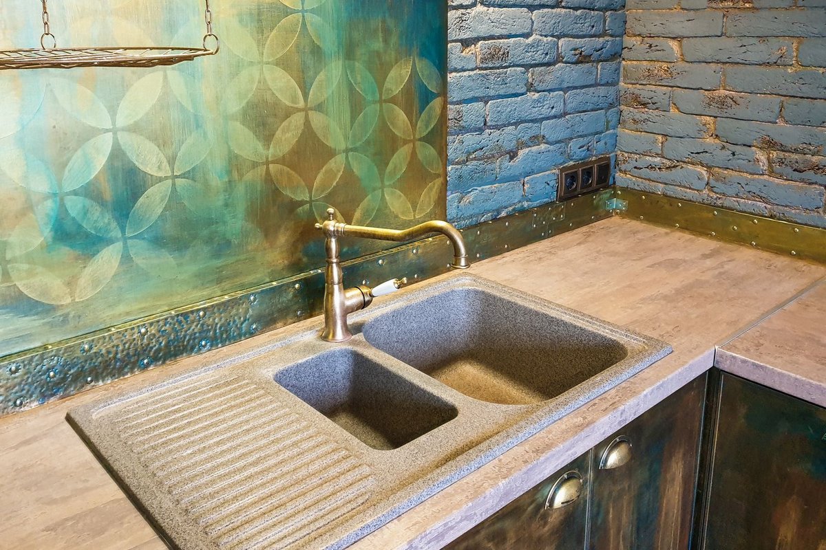 A kitchen sink in Anchorage, AK