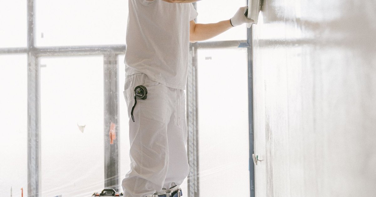 Drywall Repair demo