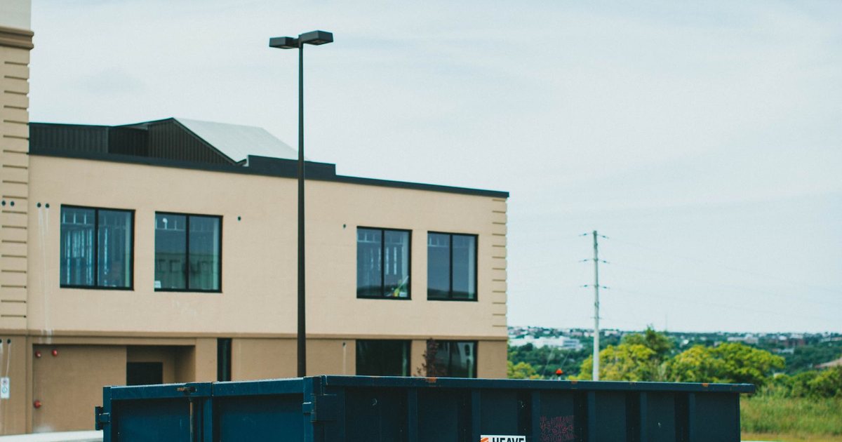 Dumpster Rental demo