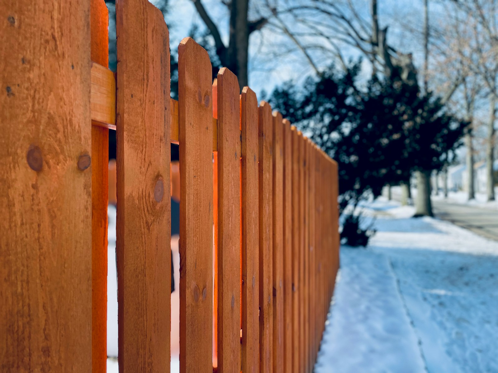 Fence Installation demo
