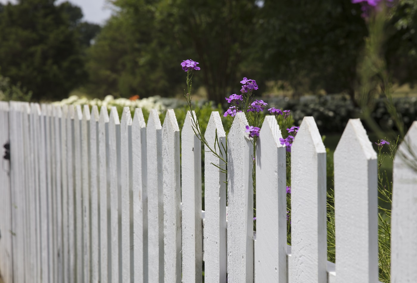Low-maintenance vinyl privacy fence in Anchorage