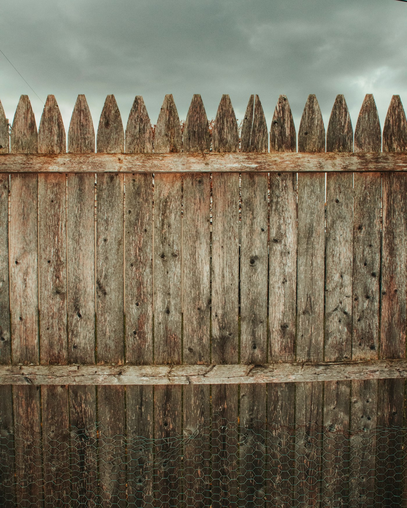 New wood privacy fence installed in Anchorage, AK