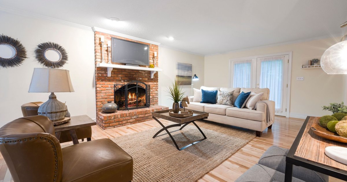 Fireplace Installation demo