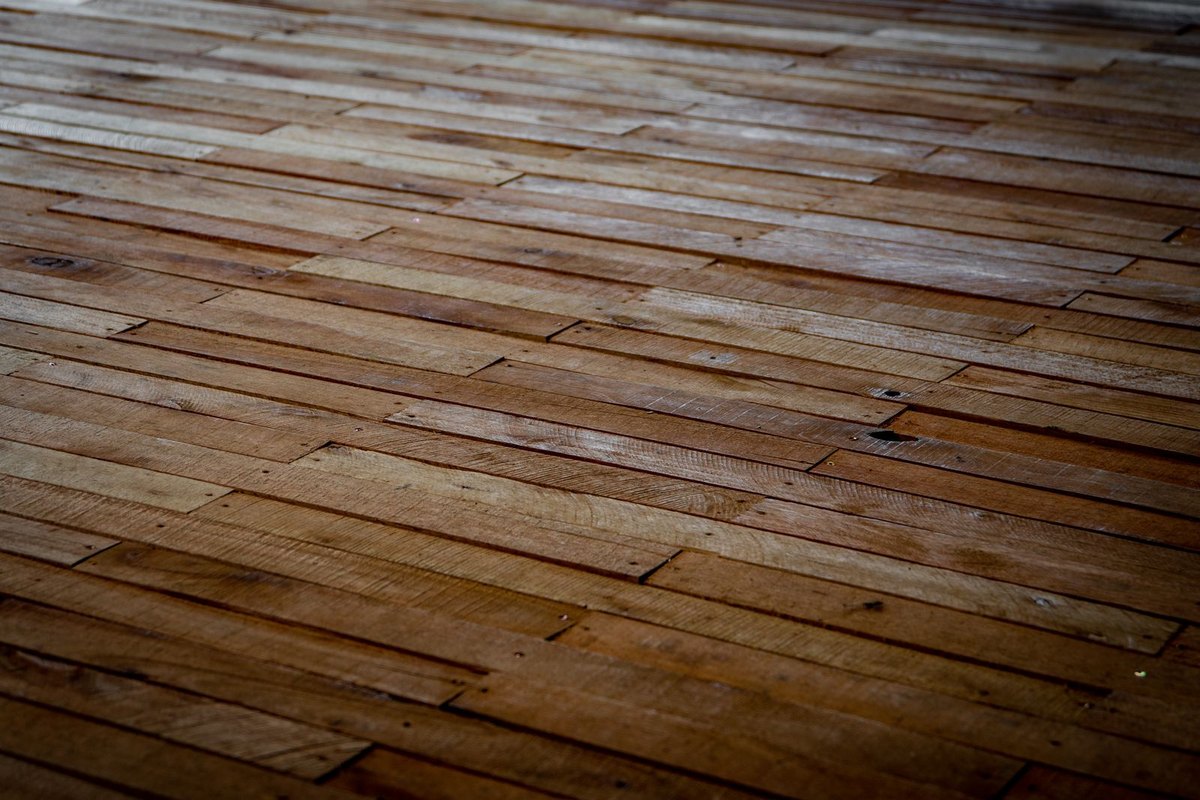 Laminate flooring installed in a Anchorage, AK home