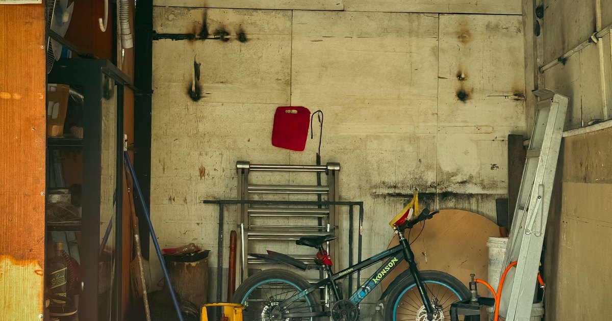 Garage Organization demo