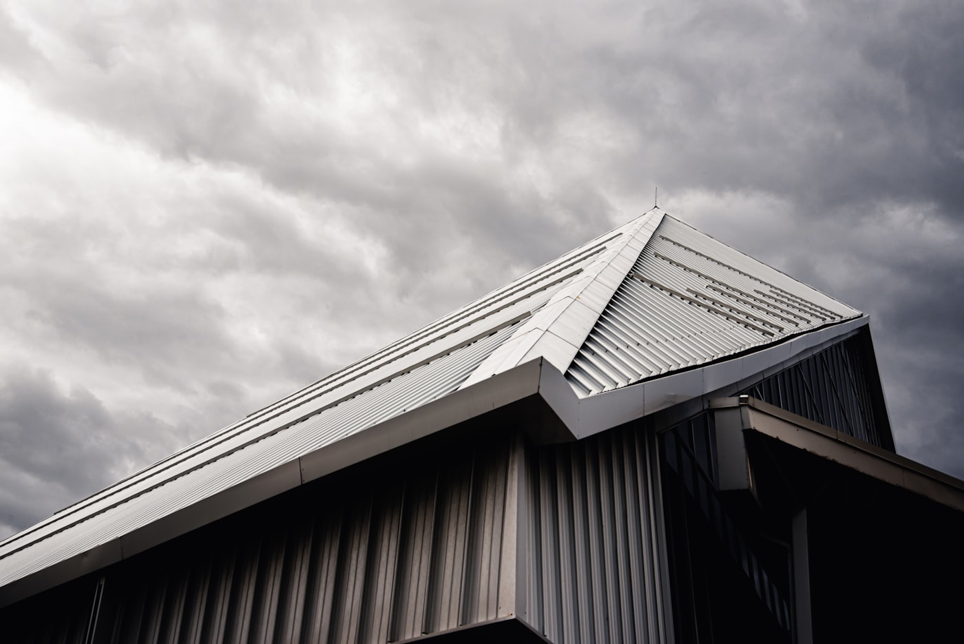 New seamless gutters on a Anchorage, AK home