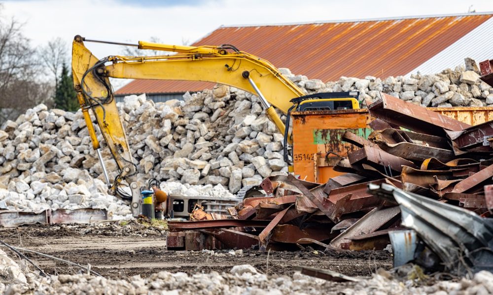 Construction Debris Removal in Anchorage, AK