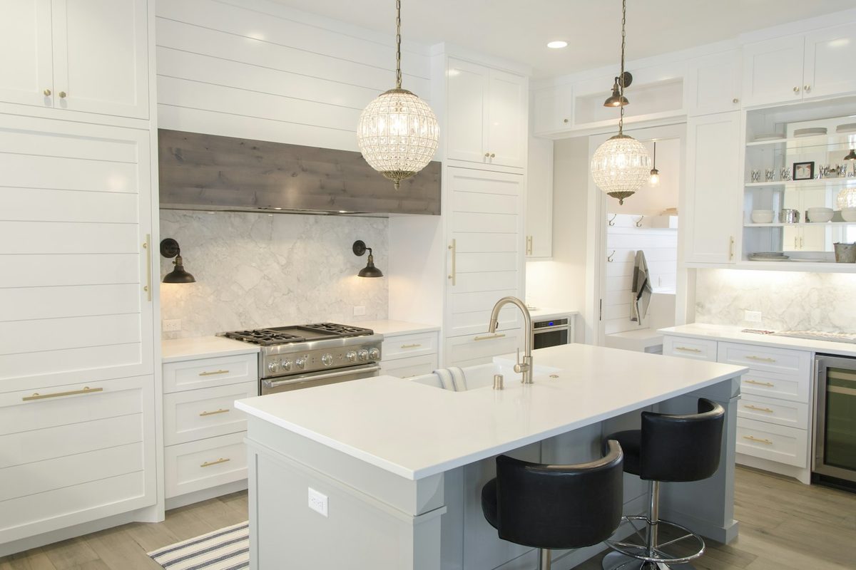 Finished kitchen remodel in Anchorage