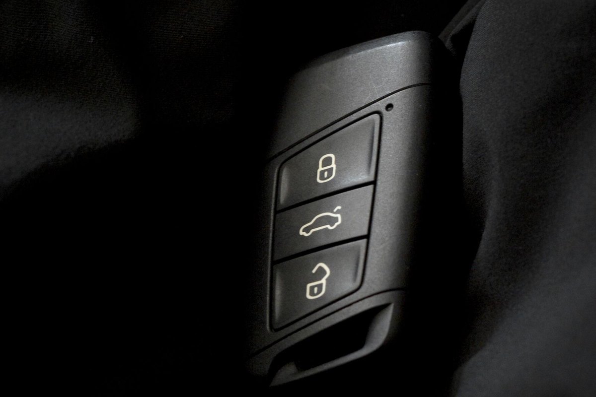 A car key and remote fob for a Anchorage driver