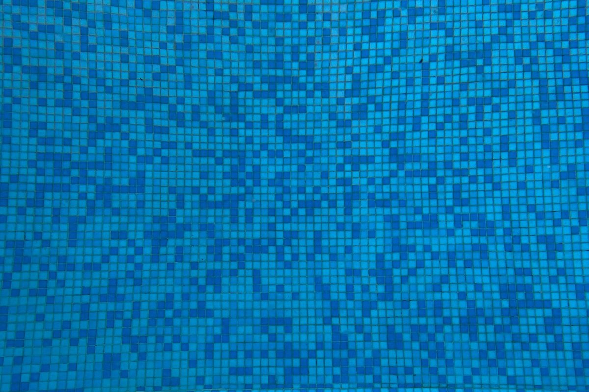 Renovated pool with new tile and finish in Anchorage, AK