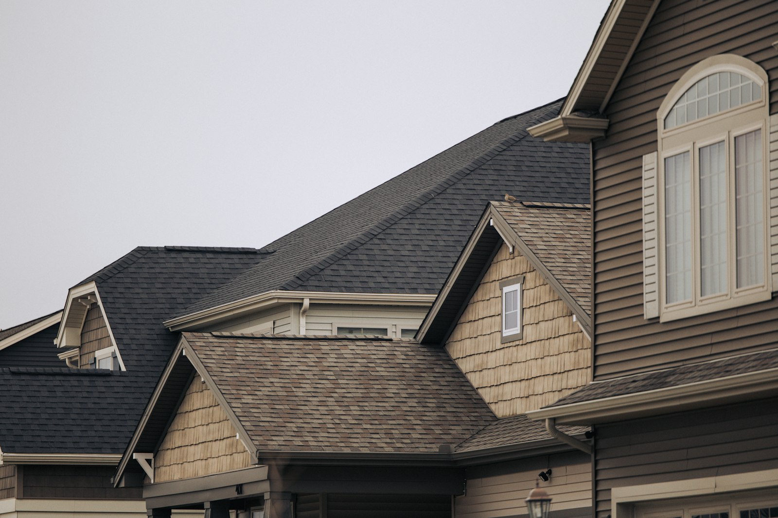 New roof on a home in Anchorage, AK