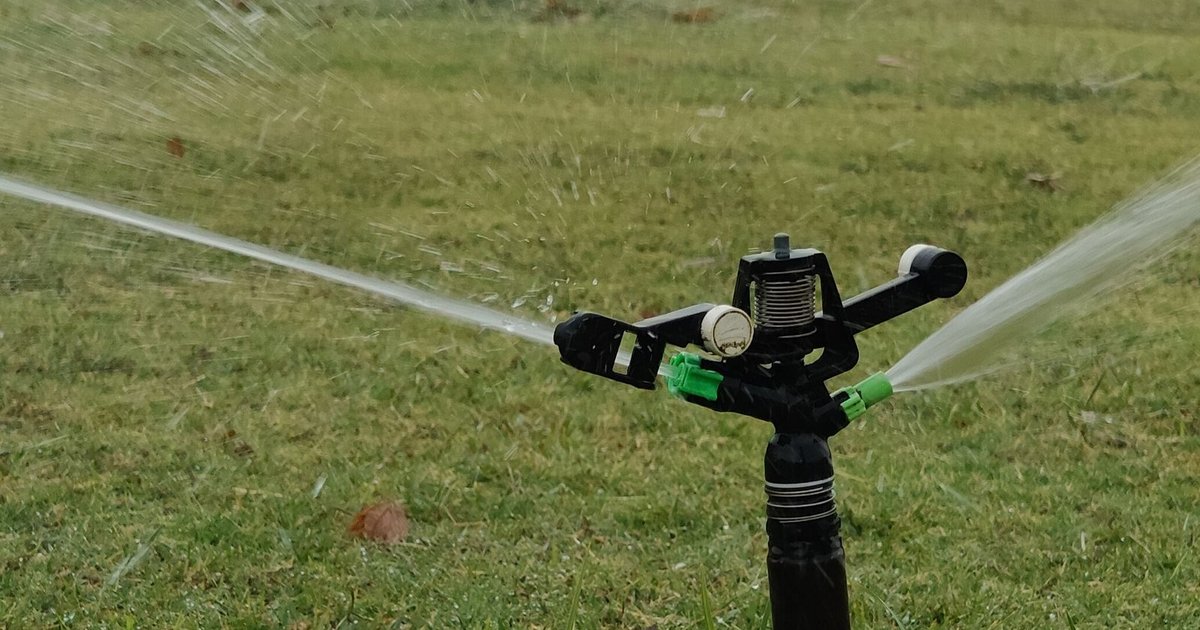 Sprinkler Irrigation demo