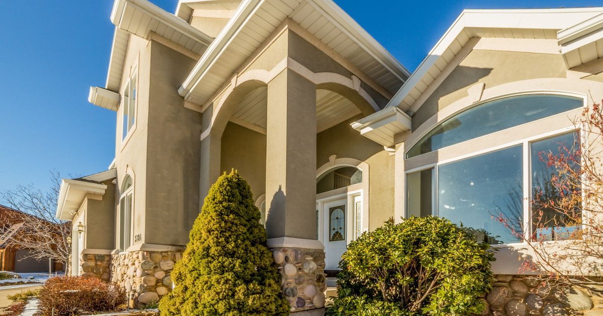 Stucco Installation demo