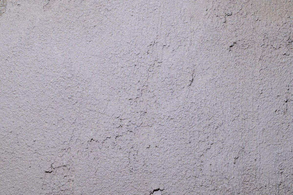Close-up of a hand-floated stucco wall texture