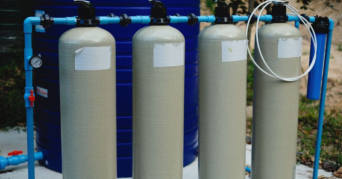 Water Softener Installation demo